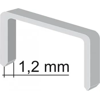 Průmyslová sponka BETA Sponky - MH/10mm (1000 ks)