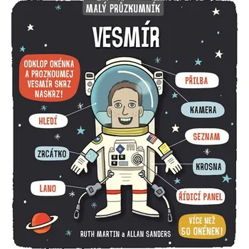 Recenze Malý průzkumník: Vesmír - Martin Ruth, Allan Sanders (2016) Leporelo Recenze Malý průzkumník: Vesmír - Martin Ruth, Allan Sanders (2016)