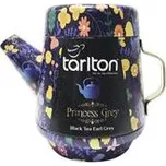 TARLTON Tea Pot Princess Grey Black Tea plech 100g(min. trvanlivost 4/2025)