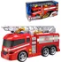 autíčko Alltoys Teamsterz Hasiči s výsuvným žebříkem 40 cm červené