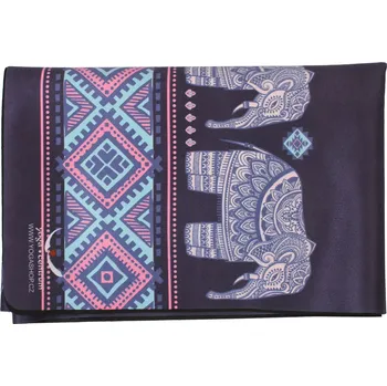 podložka na cvičení Cestovní designová podložka na jógu White Elephant