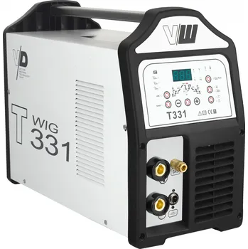 Svářečka VECTOR WELDING VECTOR DIGITAL T331 WIG + svařecí kabely