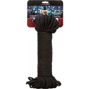 Scandal BDSM Rope Black 50m