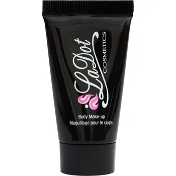 Tetování Ladot barva pro dočasná tetování (inkoust) 15 ml, ČERNÁ (Kosmetická barva pro dočasná tetování)