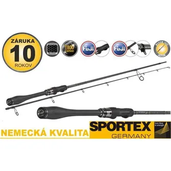 Rybářský prut Přívlačový prut TiBoron Extend ultra light 210cm 1-7g