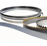 WIKUS Pilový pás bimetalový pro pilu MBS712/400 8/12 zubů na 1"