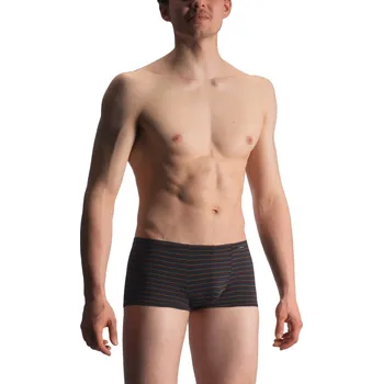 Boxerky Pánské boxerky RED 1917 Minipants - Olaf Benz černá L