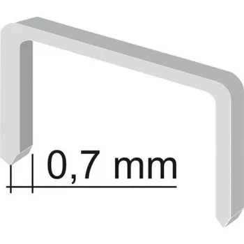 Spona do sešívačky BETA Sponky - 6 mm (1000ks)