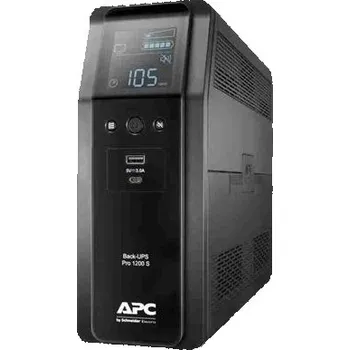 Záložní zdroj APC Back UPS Pro BR 1200VA, Sinewave, 8 Outlets, AVR, LCD interface (720W)