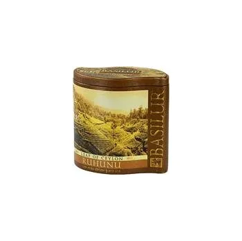 BASILUR Leaf of Ceylon Ruhunu-BOP plech 100g