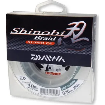 Daiwa Shinobi 0,12mm Získejte slevu -5% za registraci v e-shopu