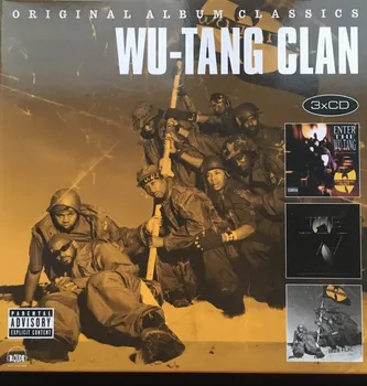 Zahraniční hudba Original Album Classics - Wu-Tang Clan [3CD]