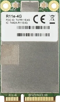 Síťová karta MikroTik R11e-4G