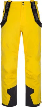 Snowboardové kalhoty Kilpi Reddy-M žluté