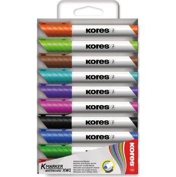 Kores K-Marker Whiteboard XW1 3 mm 10 ks