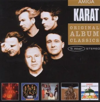 Zahraniční hudba Original Album Classics - Karat [5CD]