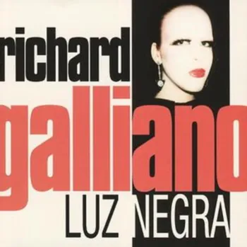 Zahraniční hudba Recenze Luz Negra - Richard Galliano [CD]
