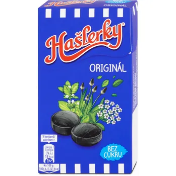 Bonbon Nestlé Hašlerky Originál bez cukru 35 g