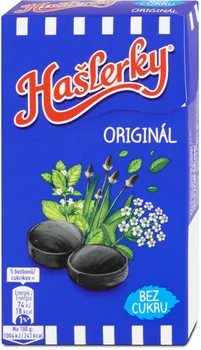 Bonbon Nestlé Hašlerky Originál bez cukru 35 g