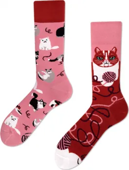 Dámské ponožky Many Mornings Playful Cat 39-42 