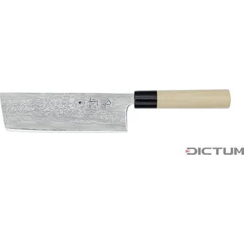 Pracovní nůž Japonský nůž 719666 - Shigefusa Hocho Kitaeji, Usuba, Vegetable Knife