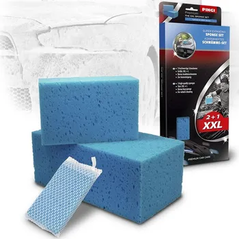 Pingi Mycí houby na auto Premium THE XXL SPONGE SET