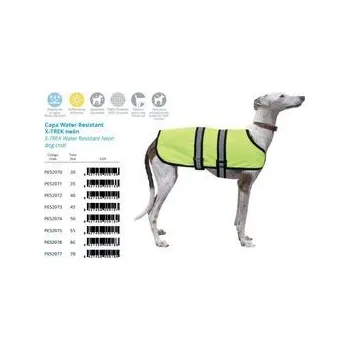 Obleček pro psa Nayeco deka pro psa X-Trek Neon reflexní 40 cm obvod 43-58 cm nezateplená