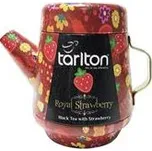 TARLTON Tea Pot Royal Strawberry Black Tea plech 100g