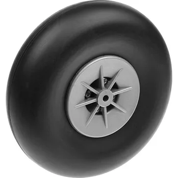 RC náhradní díl GForce Podvozková kola gumová 125 mm (2) - GF-3165-010