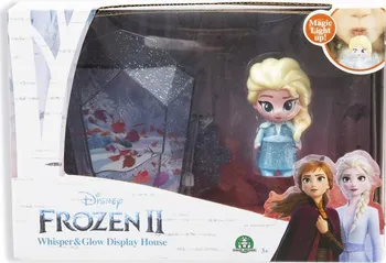 Panenka ADC Blackfire Frozen 2 Svítící Mini Elsa s domečkem