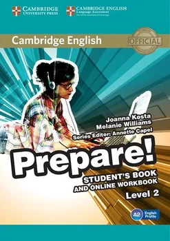 Anglický jazyk Prepare Level 2 Student´s Book and Online Workbook - Joanna Kosta (2015, brožovaná)