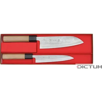 Pracovní nůž Japonské nože 719937 - Kanehiro Hocho, 2-Piece Set