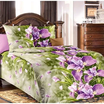 Povlečení Povlečení Šarlota Bavlna 1ks 200x220 cm plus 2ks 70x90 cm