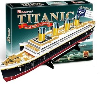 3D puzzle CubicFun 3D Titanic 35 dílků