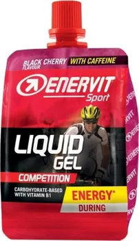 Enervit Liquid Gel Competition s kofeinem 60 ml višeň