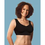 Carriwell Podprsenka těhotenská bezešvá černá Černá M