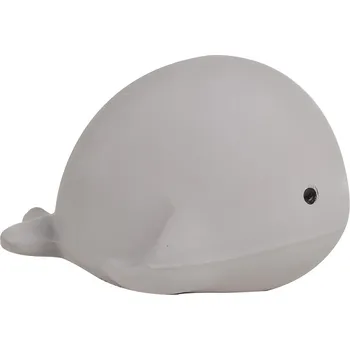 Tikiri chrastítko/kousátko z přírodní gumy Ocean Buddies Barva: Velryba