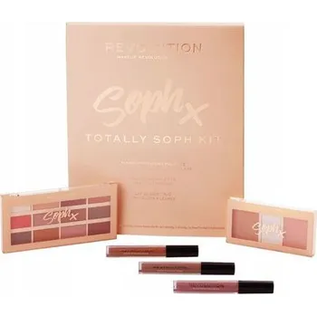 Recenze Makeup Revolution Totally Soph Kit Kosmetická sada Recenze Makeup Revolution Totally Soph Kit