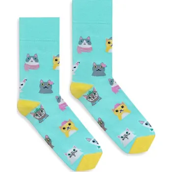 Pánské ponožky Ponožky - Koťátka, Velikost 42-46