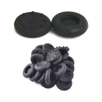 Gamepad Náhradní gumička na analogové páčky pro Dualshock 3/4 a Xbox 360 (PS3/PS4/X360) - černá - 060628