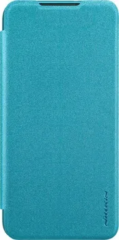 Pouzdro na mobilní telefon Nillkin Sparkle Folio pro Xiaomi Redmi Note 8 Pro modré