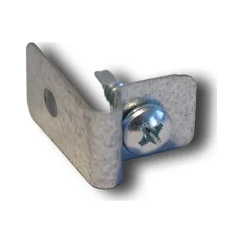 Příslušenství pro plot Univerzální příchytka panelů Zn nerezová A2 (Univerzální úchytka 2D, 3D panelů)