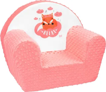 Dětská židle New Baby Dětské křeslo Liška
