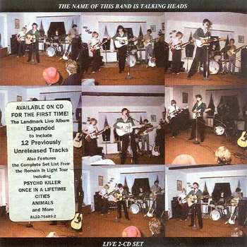 Zahraniční hudba Name Of This Band Is Talking Heads: Live 1982 - Talking Heads [2CD] (Expanded & Remastered)