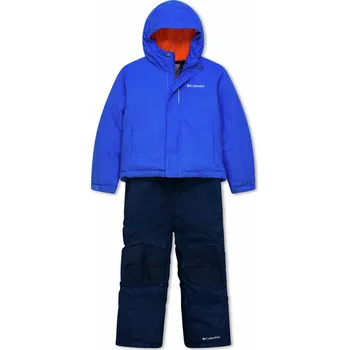 dívčí zimní kombinéza Columbia Buga Set Super Blue 104/110