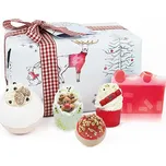 Bomb Cosmetics Creature Comforts Gift dárková sada šumivých balistiků Jelen 