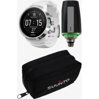 Potápěčský počítač Počítač Suunto D5 White + Sonda Tank Pod