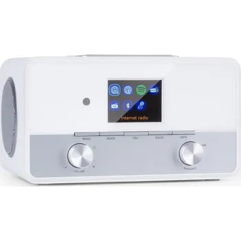 Radiopřijímač Auna Connect 150 SE bílý