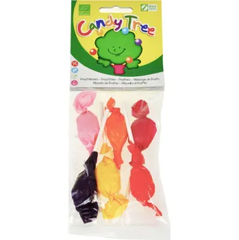 Bonbon Country Life Candy Tree lízátka mix BIO 6x 10 g