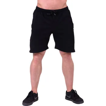 Nebbia Red Label 152 black Pánské kraťasy Nebbia Red Label 152 black